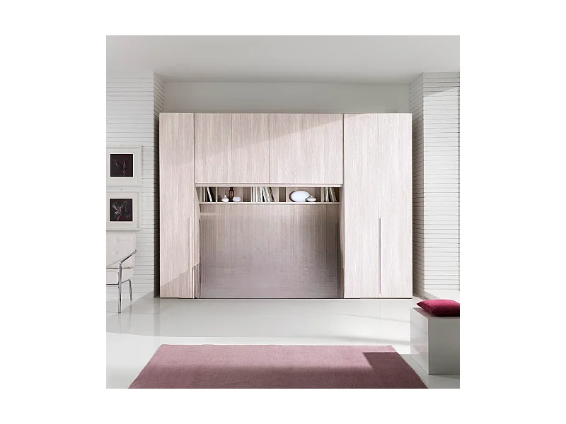 Armadio a ponte Margi kiri 334x54x245,3