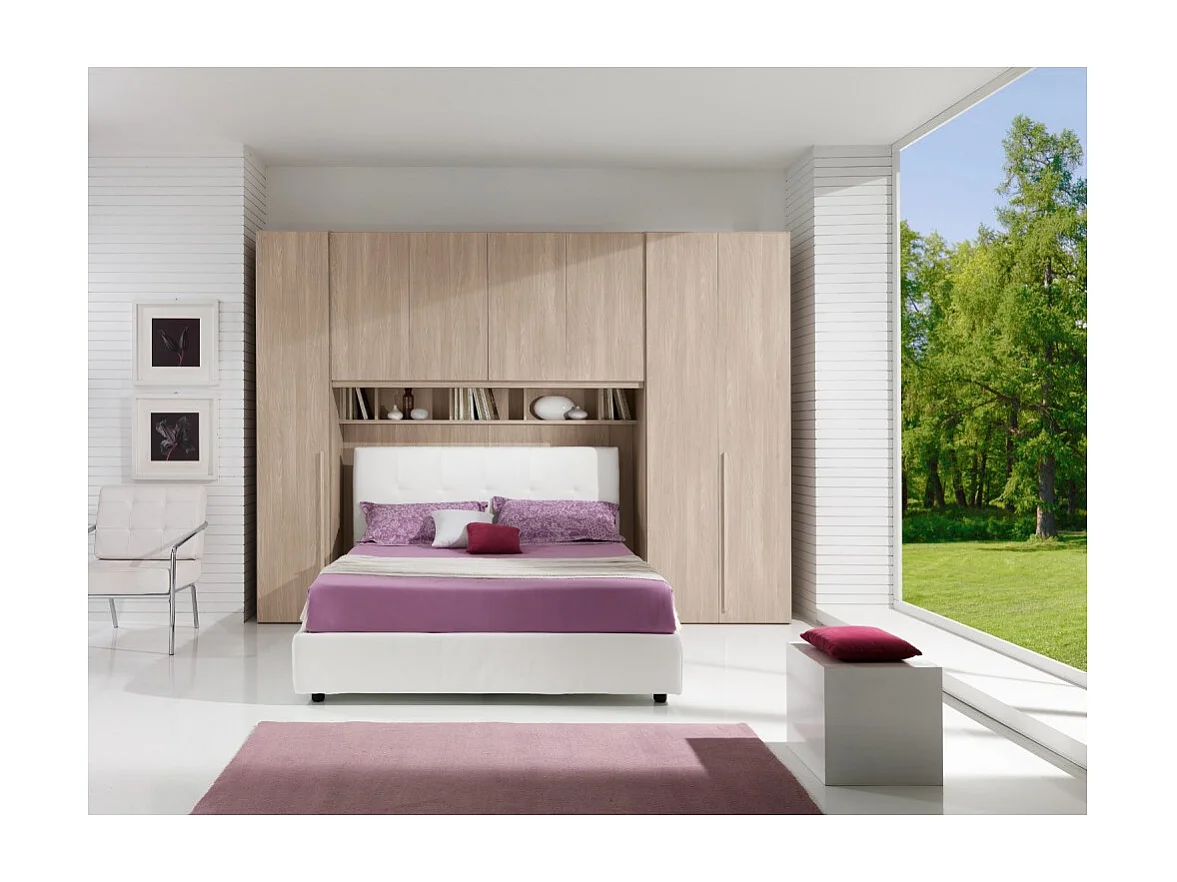 Armadio a ponte Margi kiri 334x54x245,3