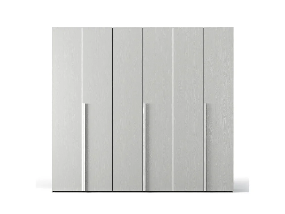 Armadio 6 ante battenti olmo ossido Coco 276x60,3x250h