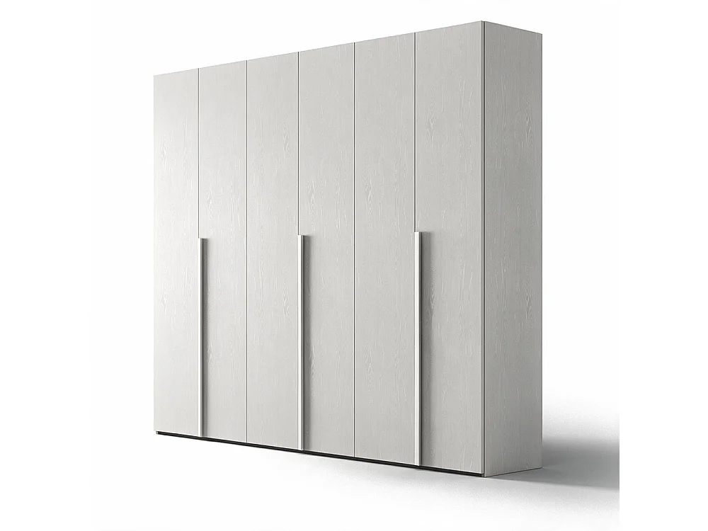 Armadio 6 ante battenti olmo ossido Coco 276x60,3x250h