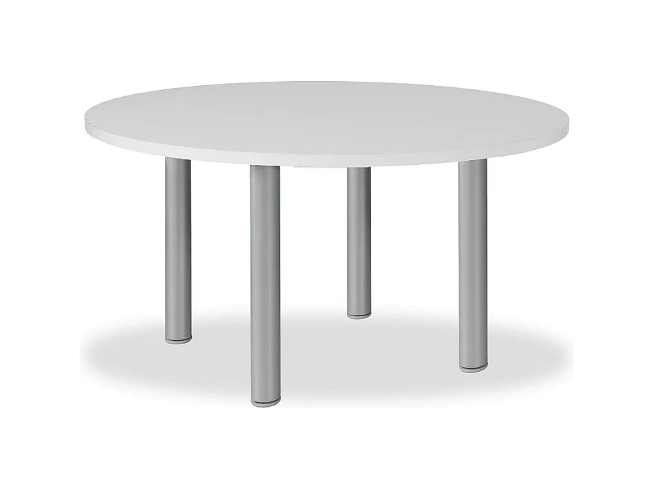 Tavolo rotondo bianco Manila 120x120x76H – Semplicità e funzionalità