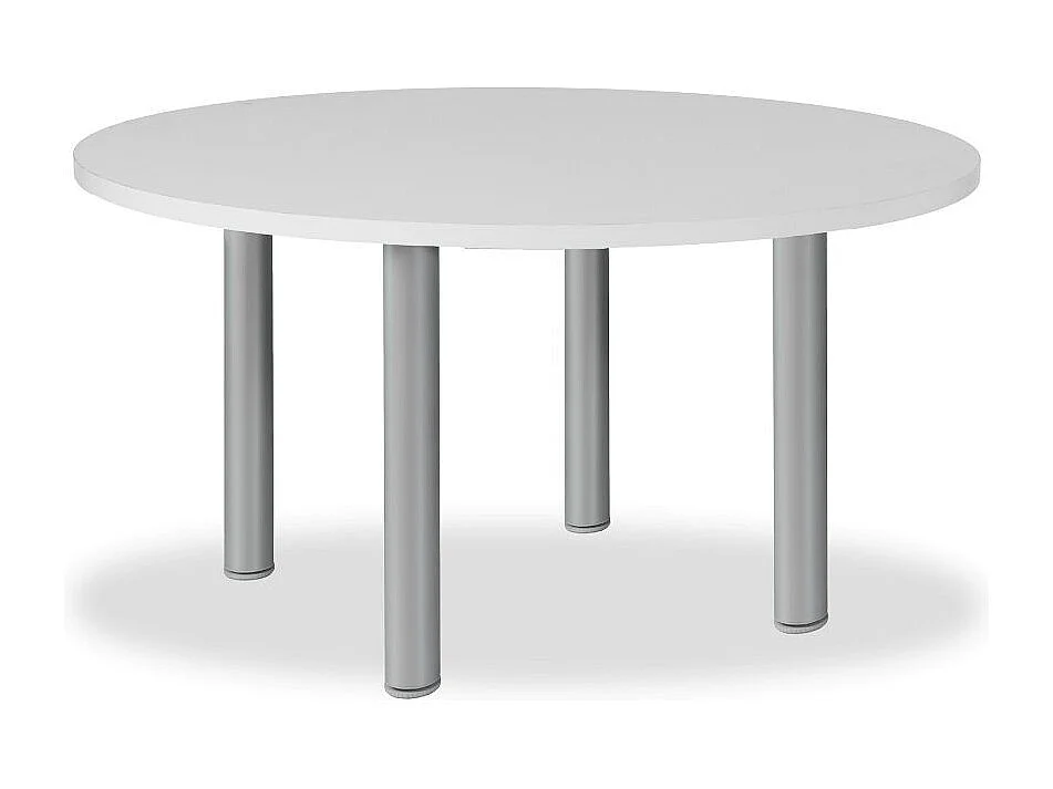 Tavolo rotondo Manila 120x120x76H colore bianco