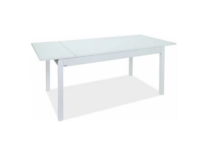 Tavolo allungabile Empoli 160x90 colore bianco frassinato