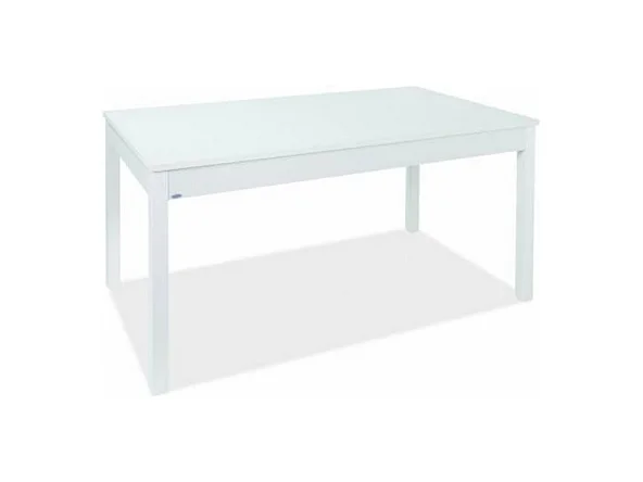 Tavolo allungabile Empoli 160x90 colore bianco frassinato