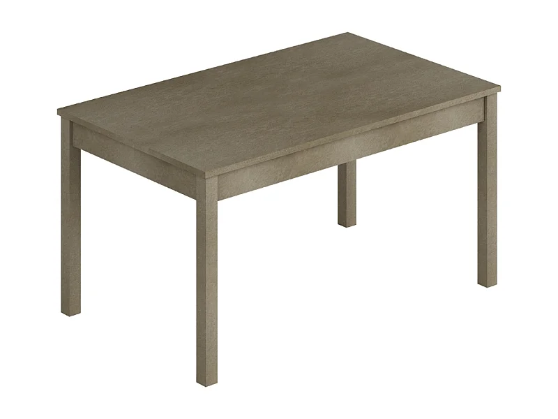 Tavolo allungabile Firenze 120x80 colore argilla