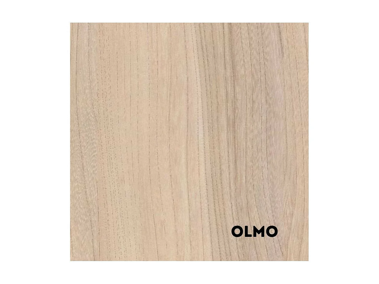 Tavolo allungabile Gondar 160x90 colore olmo con base iron grafite