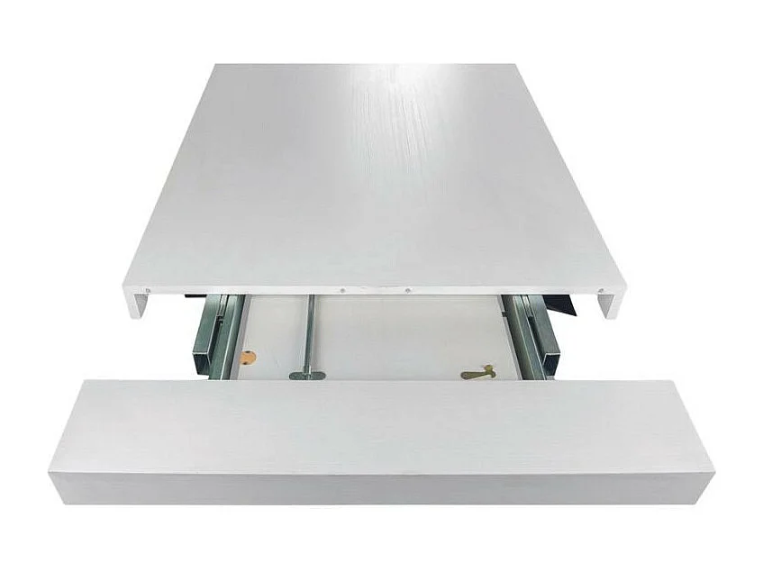 Tavolo allungabile Gondar 160x90 colore olmo con base iron grafite