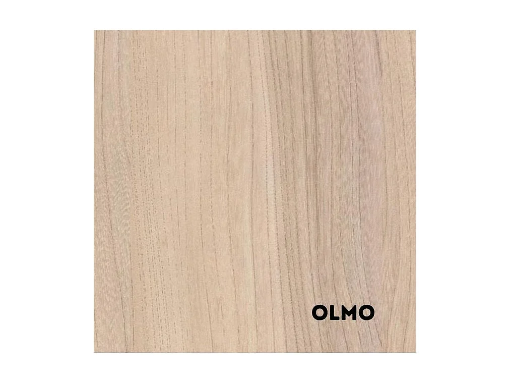 Tavolo allungabile Gondar 160x90 colore olmo con base iron grafite