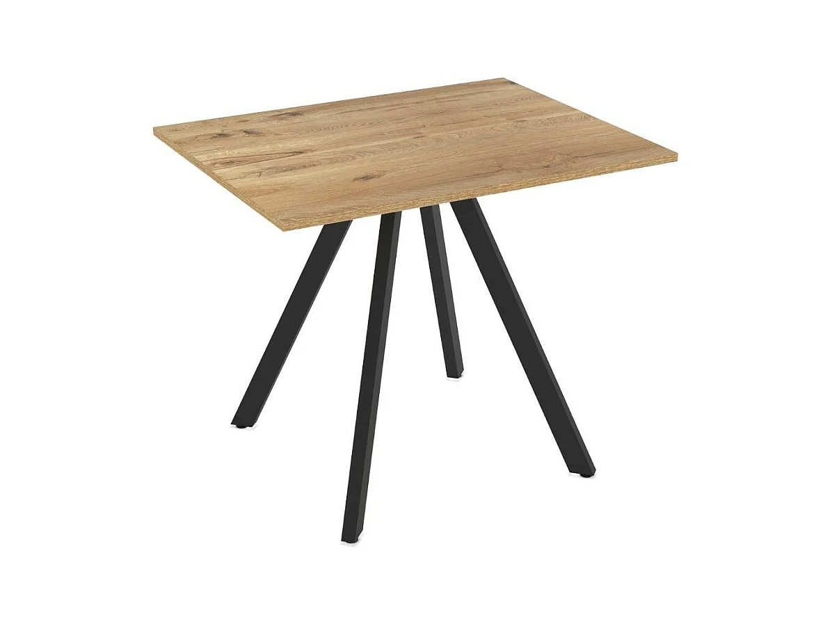 Tavolo rettangolare Fisso rovere Lucas: Eleganza e Stile 90x70x75H