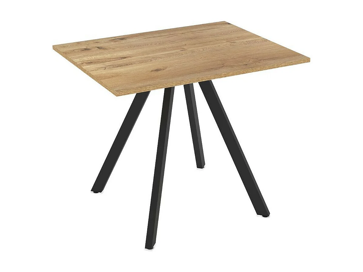 Tavolo rettangolare Fisso rovere Lucas: Eleganza e Stile 90x70x75H