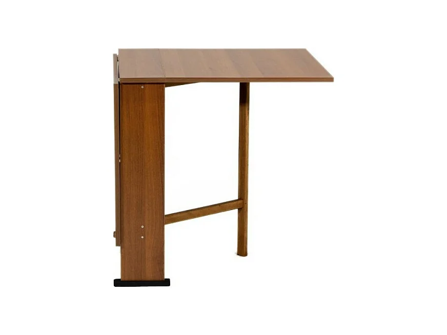 Tavolo Consolle Pieghevole noce Mati Salvaspazio 21x74x78H