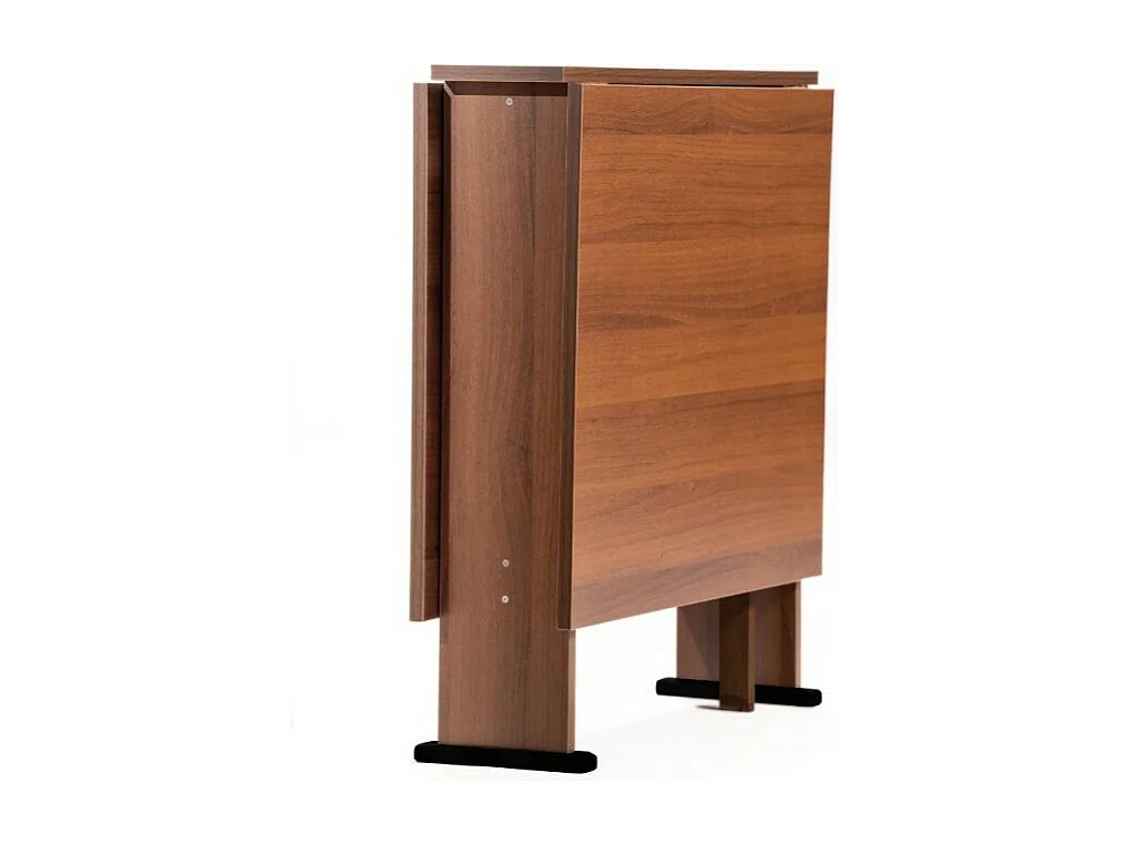 Tavolo Consolle Pieghevole noce Mati Salvaspazio 21x74x78H