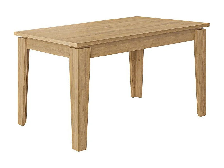 Tavolo allungabile Tolmen 140x80 cm  colore rovere