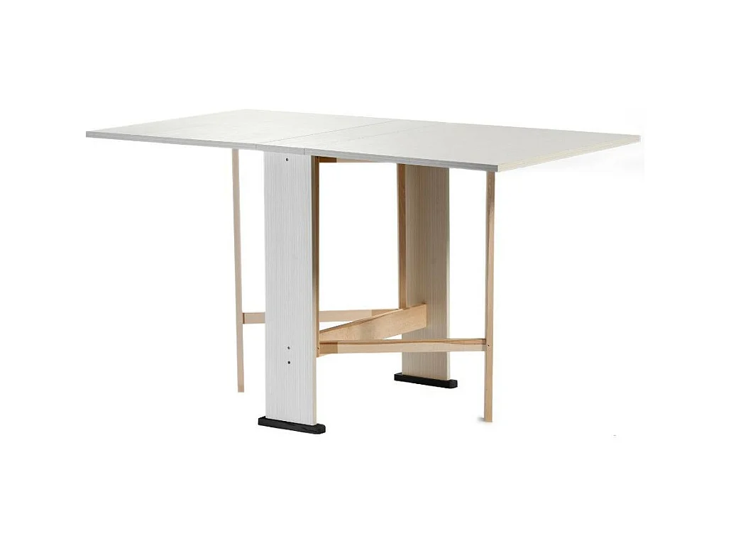 Tavolo Consolle Pieghevole olmo Mati Salvaspazio 21x74x78H