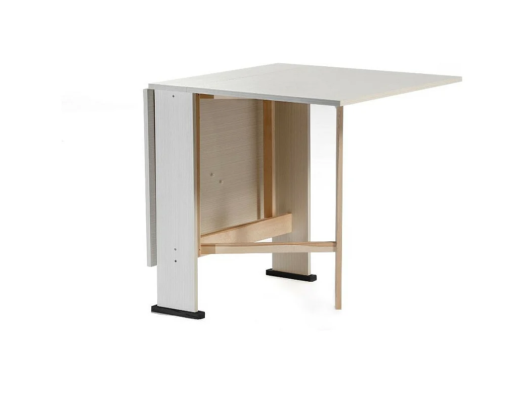 Tavolo Consolle Pieghevole olmo Mati Salvaspazio 21x74x78H