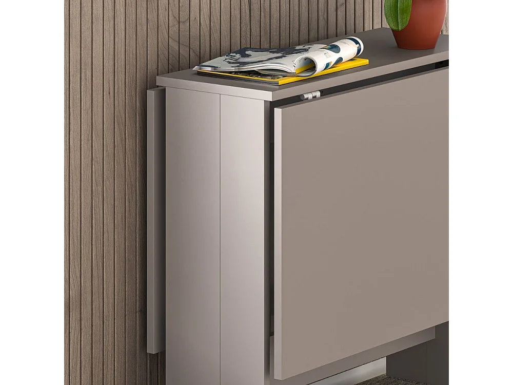 Tavolo pieghevole salvaspazio Artemio colore light mocha