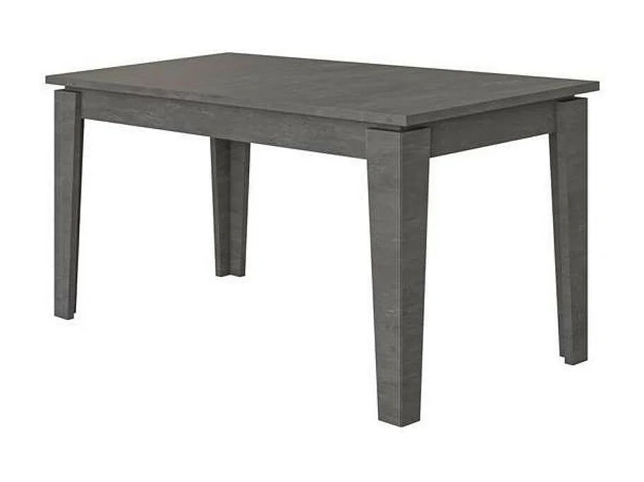 Tavolo allungabile 140x80 cm Tolmen colore retro grey