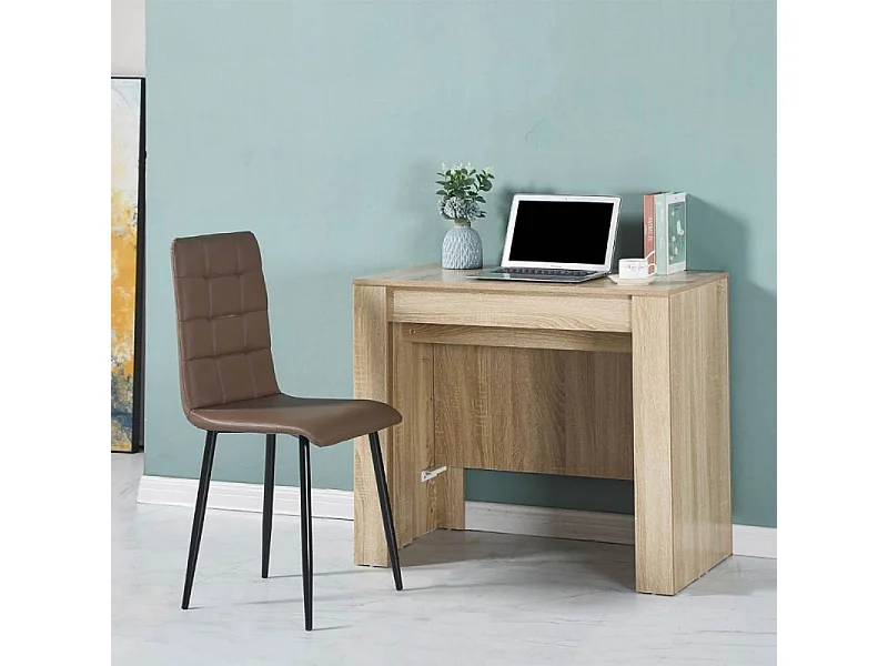 Consolle allungabile Ofelia 90x50x76h cm colore rovere