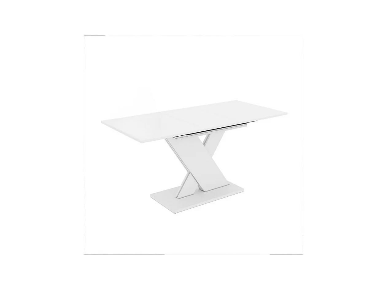 Tavolo allungabile Axi 120x75x76H colore bianco