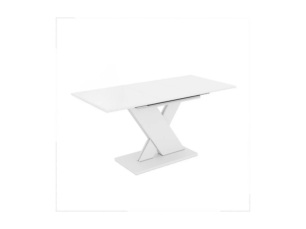Tavolo allungabile Axi 120x75x76H colore bianco