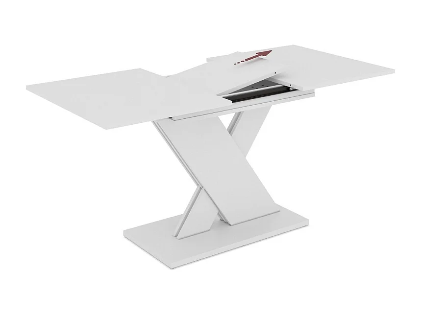 Tavolo allungabile Axi 120x75x76H colore bianco