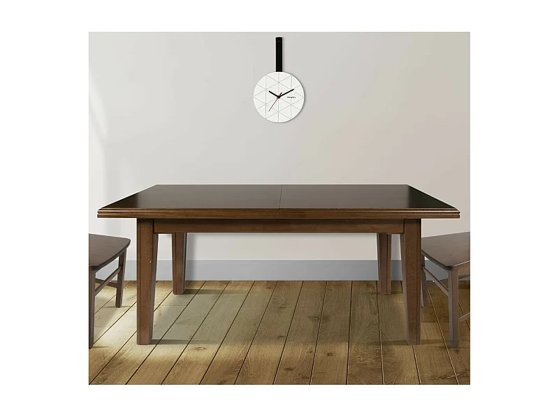 Tavolo allungabile Ligure 180 cm. colore noce