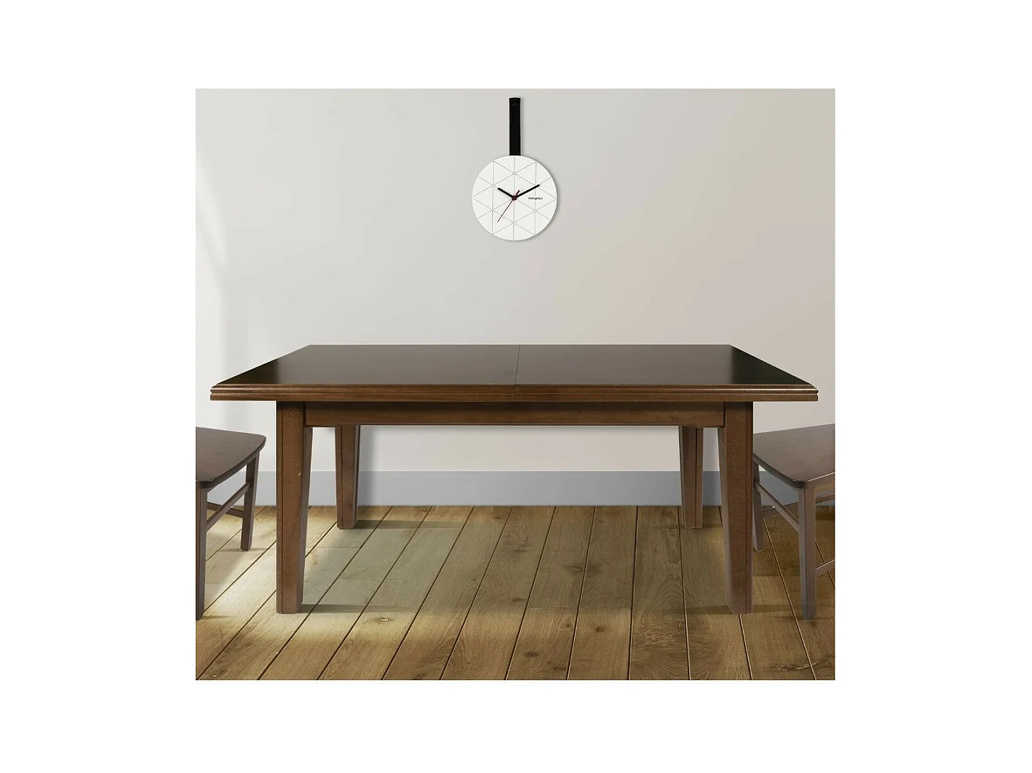 Tavolo allungabile Ligure 180 cm. colore noce