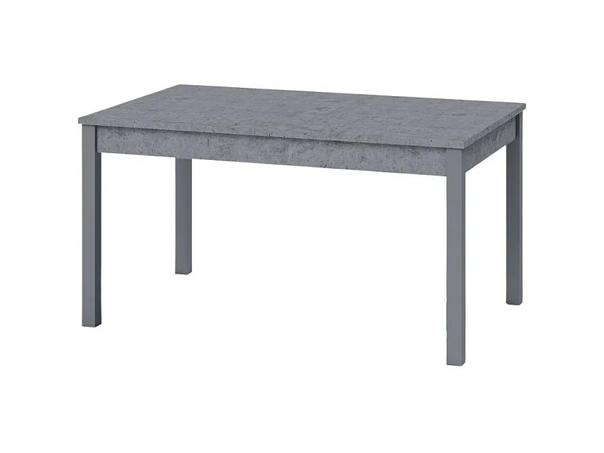 Tavolo allungabile rettangolare Firenze 110x70 colore cemento