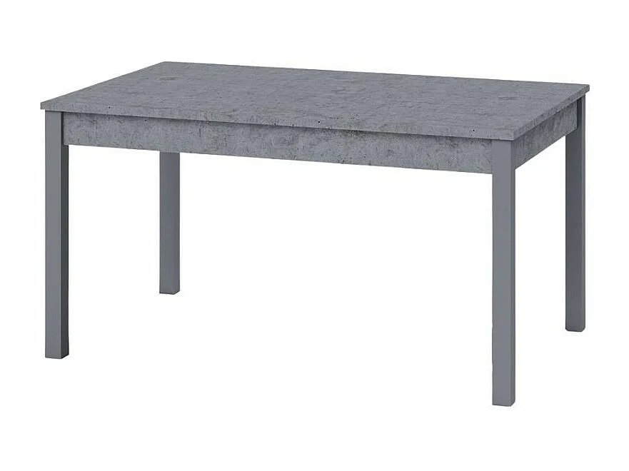 Tavolo allungabile rettangolare Firenze 110x70 colore cemento