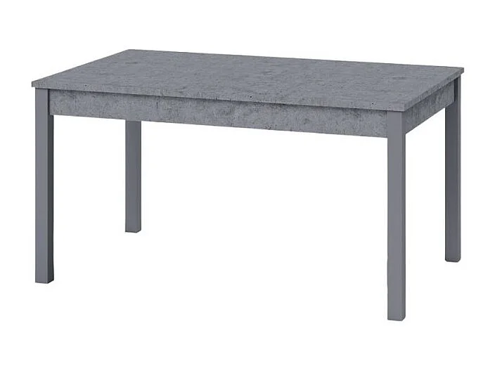 Tavolo allungabile rettangolare Firenze 110x70 colore cemento