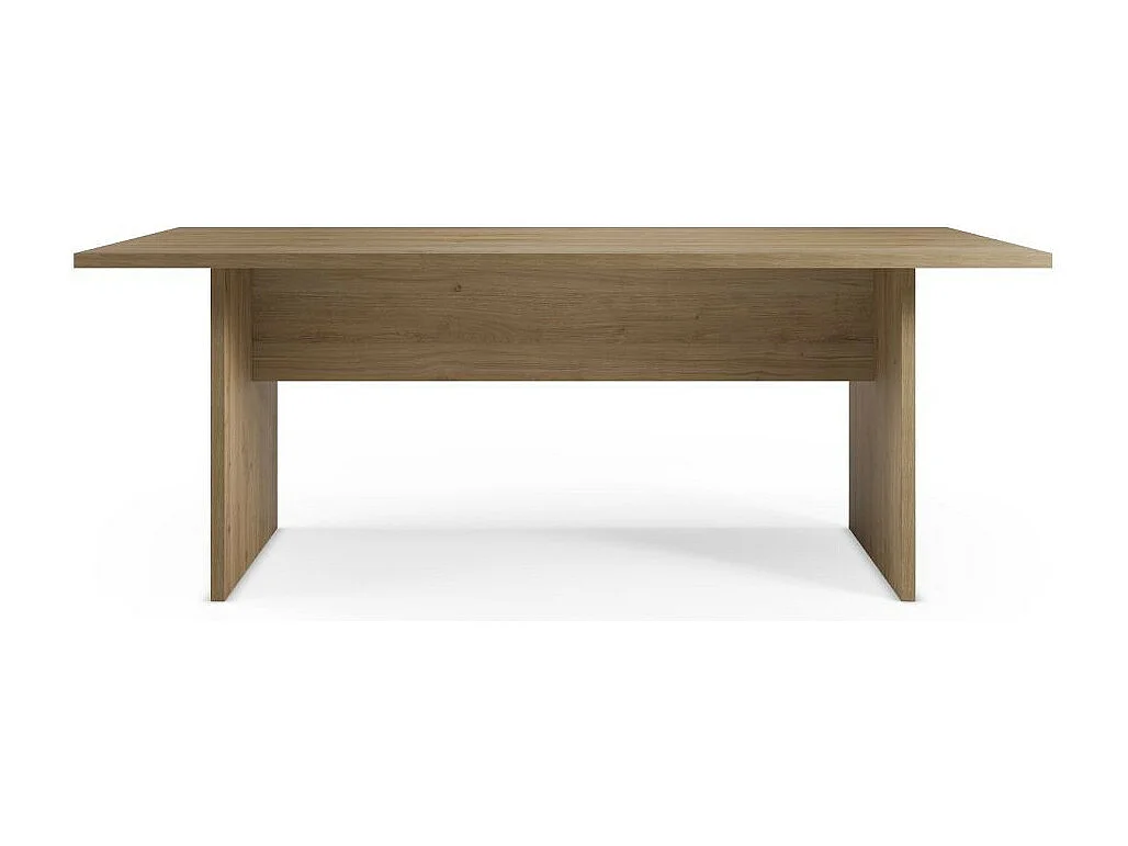 Tavolo rettangolare fisso Loana rovere cadiz 200x100x75H