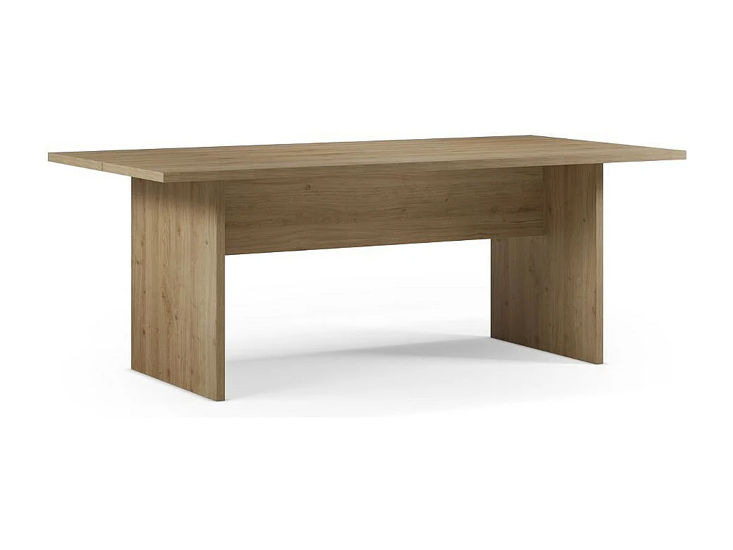 Tavolo rettangolare fisso Loana rovere cadiz 200x100x75H