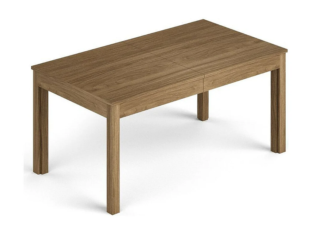 Tavolo Super4 160x90 allungabile a 320 cm colore noce naturale