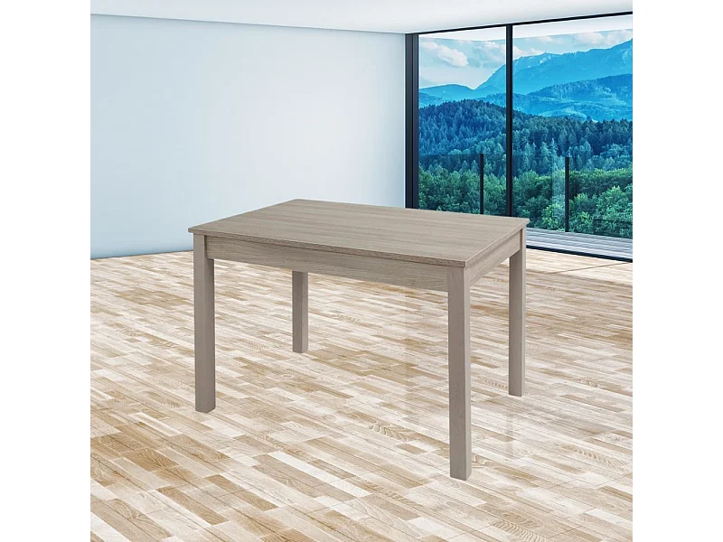 Tavolo allungabile Firenze 120x80 colore olmo