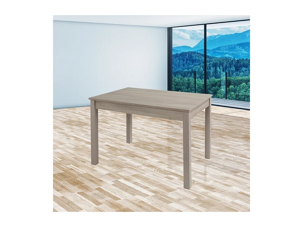 Tavolo allungabile Firenze 120x80 colore olmo