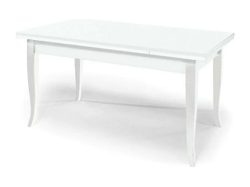 Tavolo allungabile Verona 140x80 colore bianco