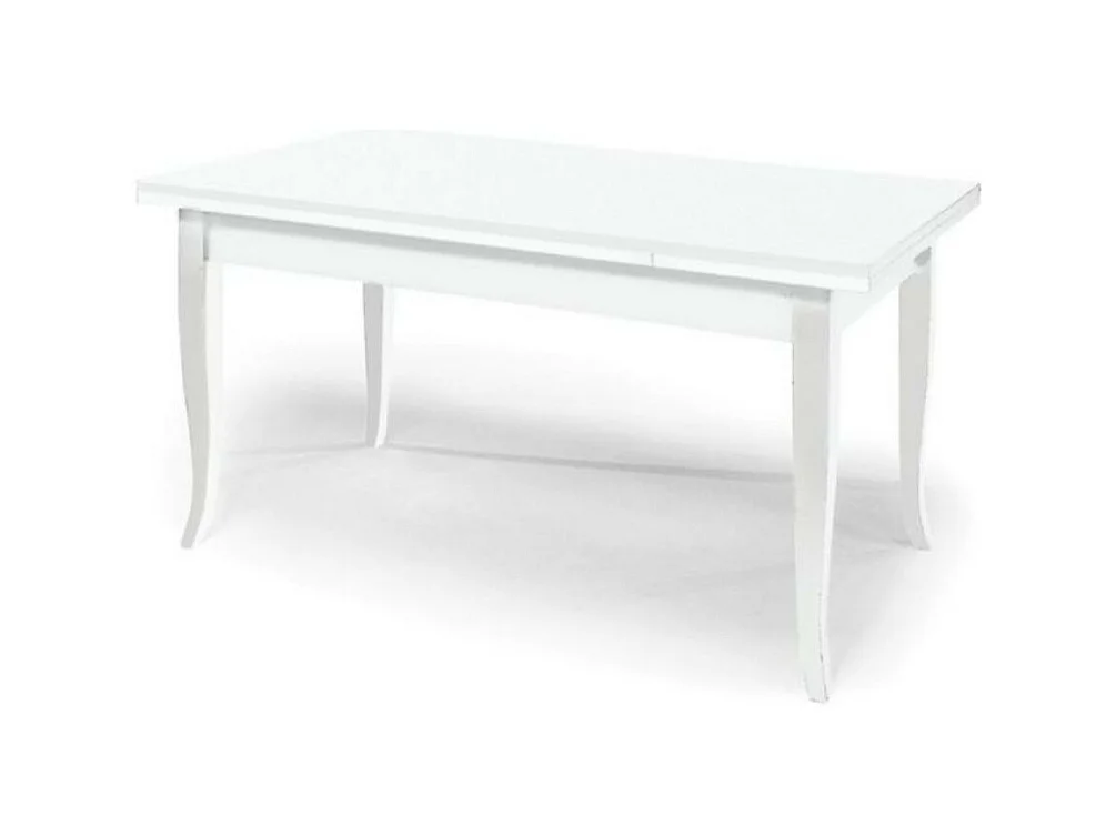 Tavolo allungabile Verona 140x80 colore bianco