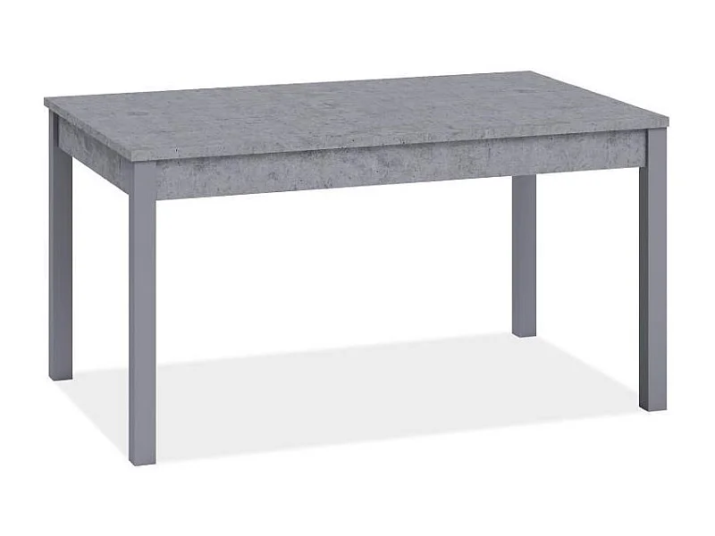 Tavolo allungabile Firenze 120x80 colore cemento