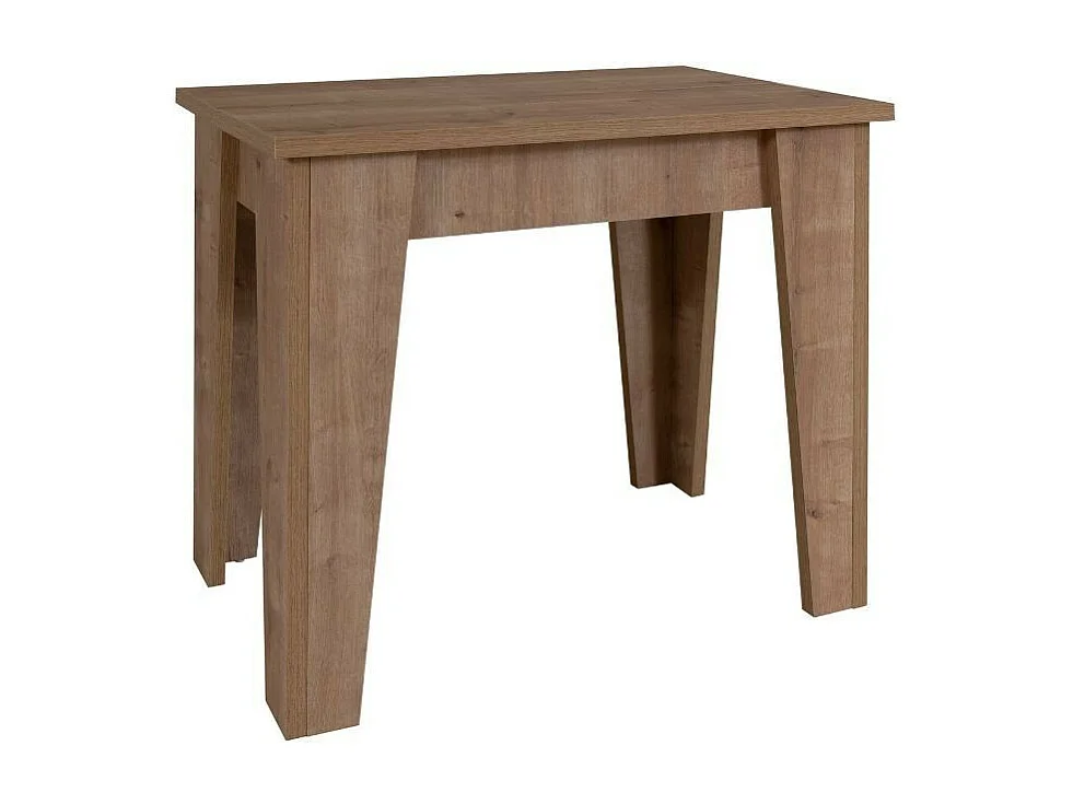 Consolle allungabile Natron 50x90 cm colore rovere