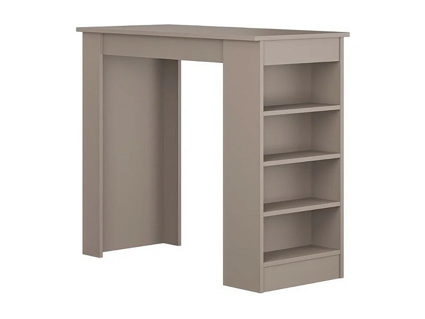 Penisola da cucina Swallow colore tortora