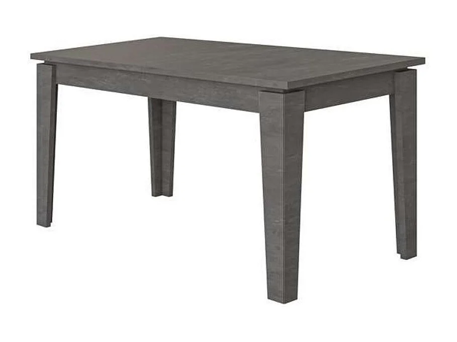 Tavolo allungabile Megaron 120x80 cm colore retro grigio