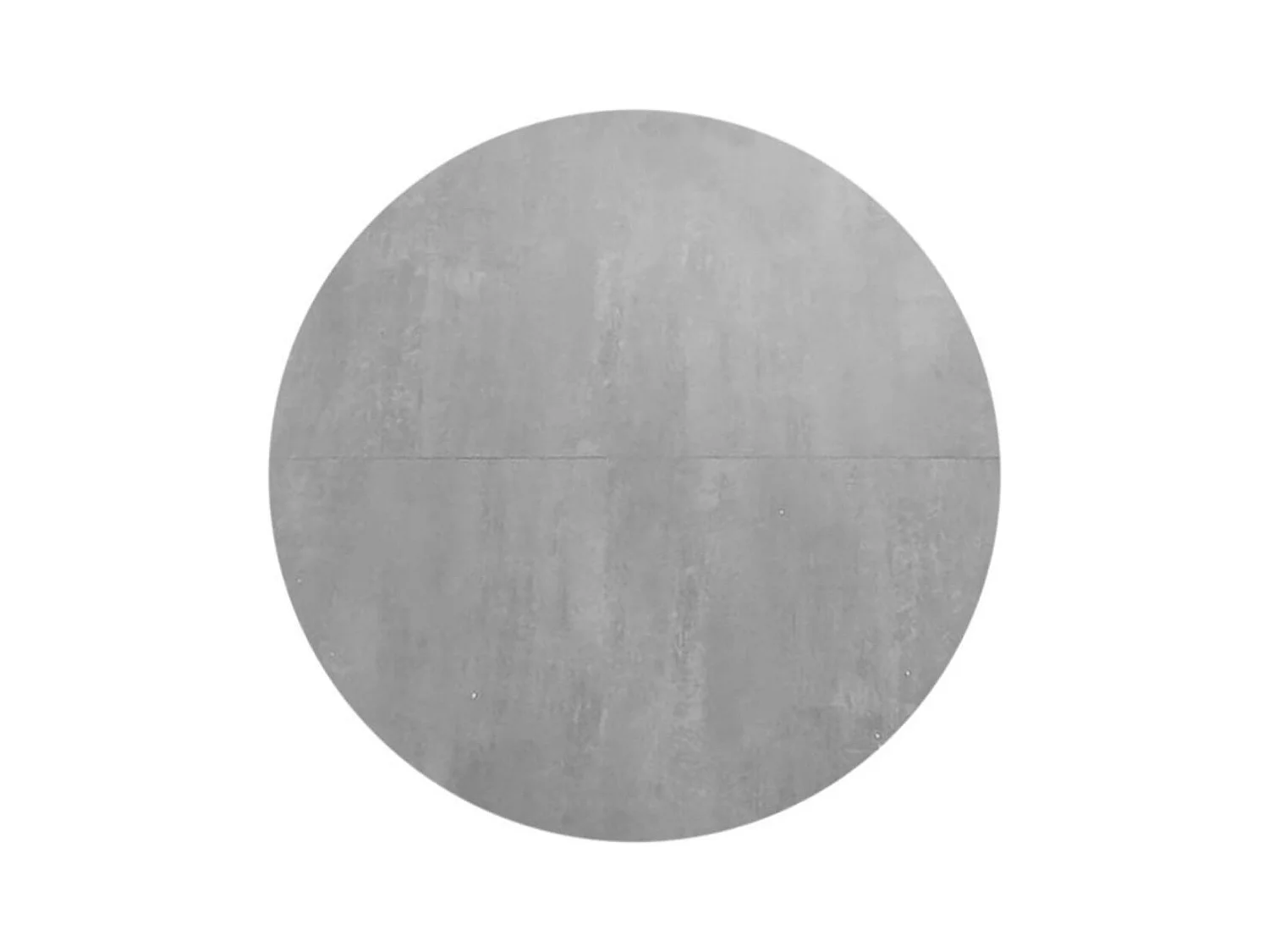 Tavolo rotondo allungabile Rut cemento 100x100x77H – Design moderno e praticità quotidiana