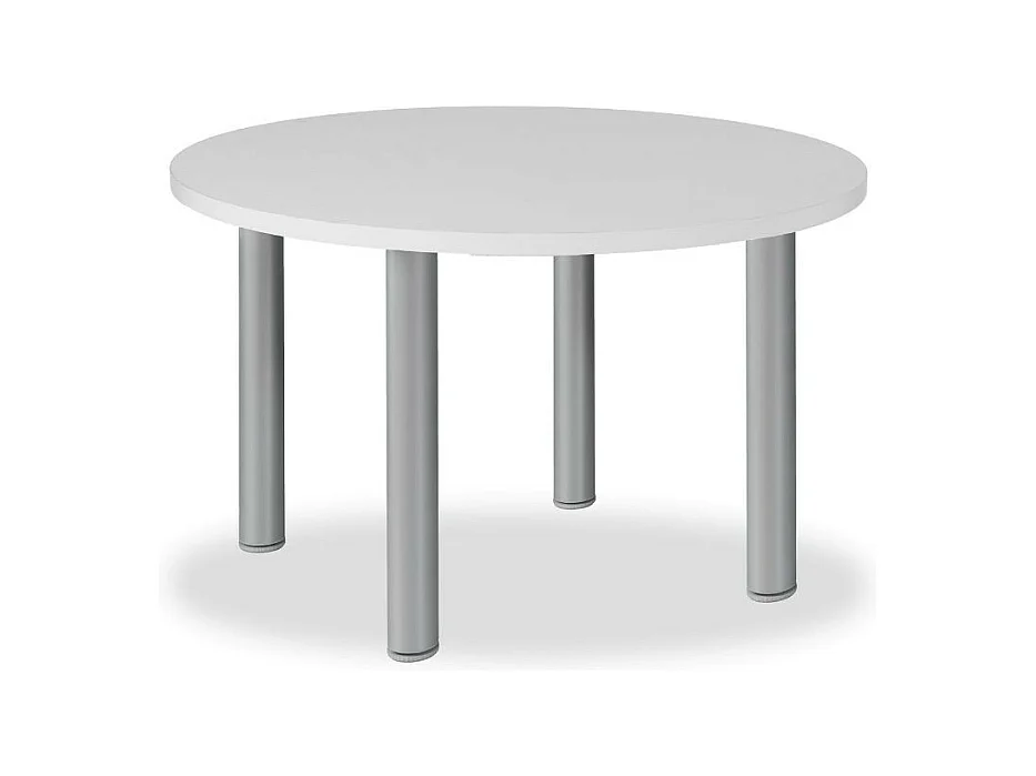 Tavolo rotondo bianco Manila 90x90x76H – Semplicità e funzionalità