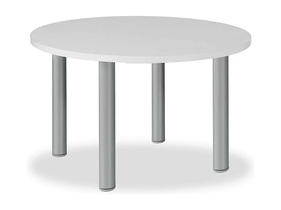 Tavolo rotondo bianco Manila 90x90x76H – Semplicità e funzionalità