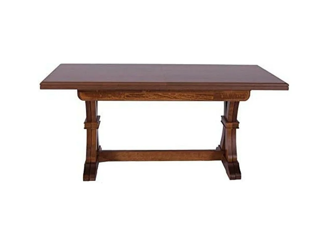 Tavolo allungabile Polignano in legno massello 180x100x79H