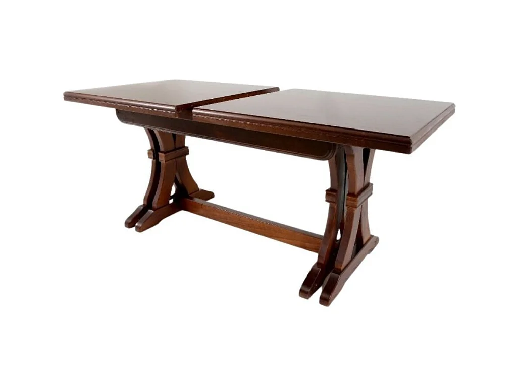 Tavolo allungabile Polignano in legno massello 180x100x79H