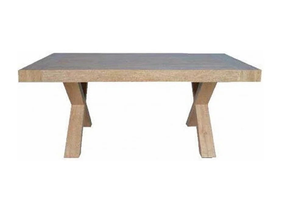 Tavolo allungabile Gondar 180x100 colore olmo