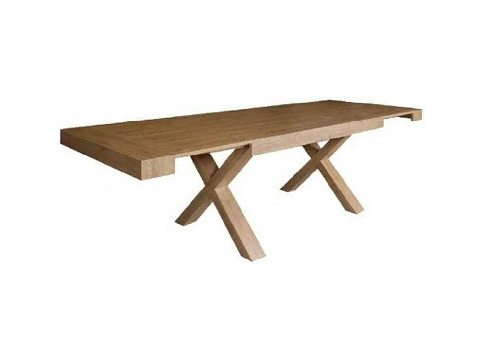 Tavolo allungabile Gondar 180x100 colore olmo