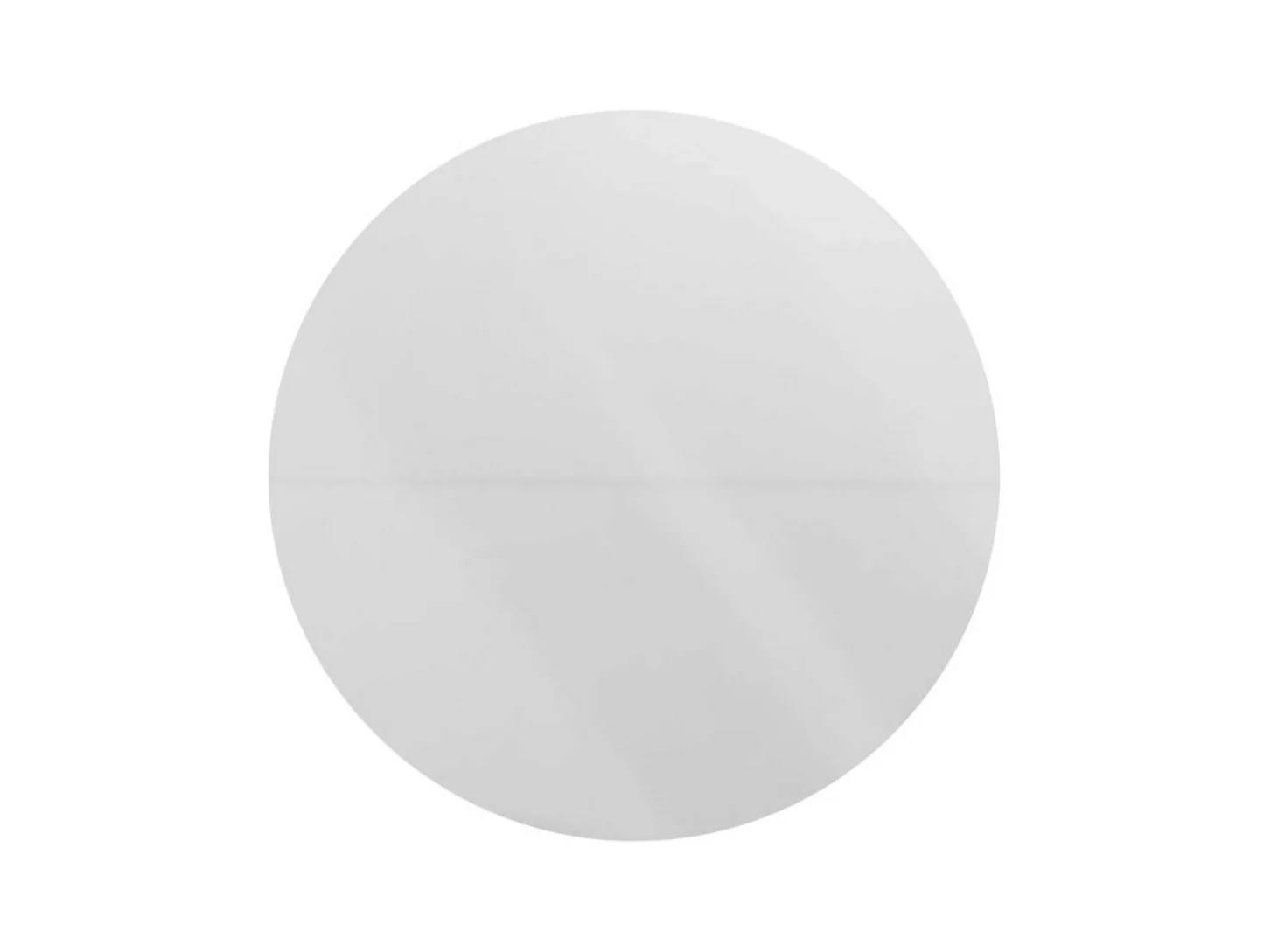 Tavolo rotondo allungabile Rut bianco 100x100x77H – Design moderno e praticità quotidiana