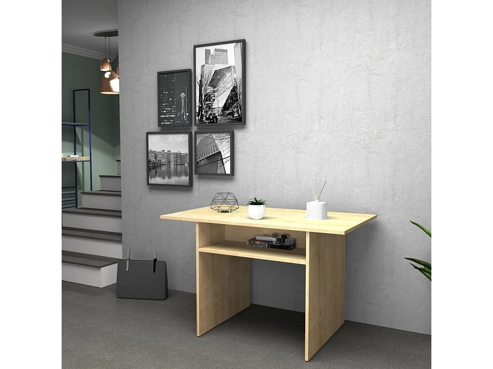 Consolle allungabile Ikebana 120x35 cm colore rovere